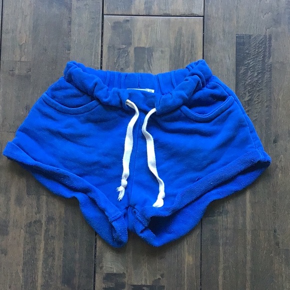 BLUE SHORTS!!!!! - Picture 1 of 2